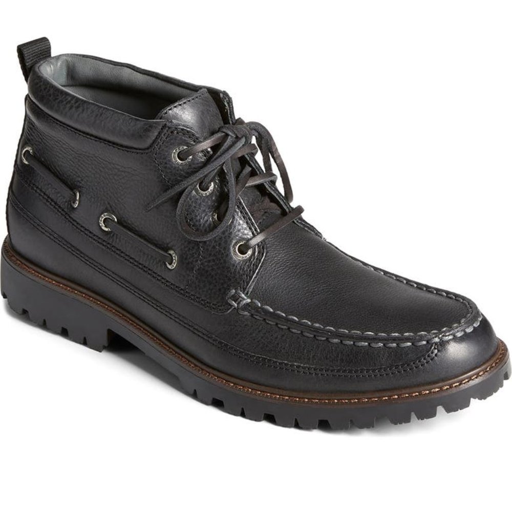 Sperry Gold Cup Authentic Leather Original Lug Chukka